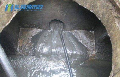 苏州高新区通安管道清淤