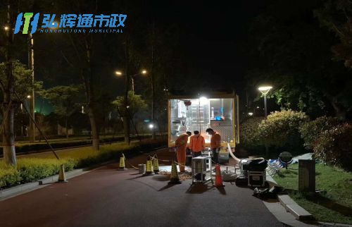 苏州高新区通安管道光固化修复